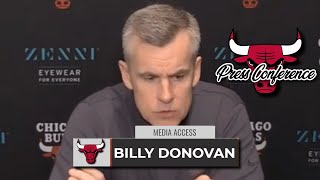 Billy Donovan Praises Daniel Theis