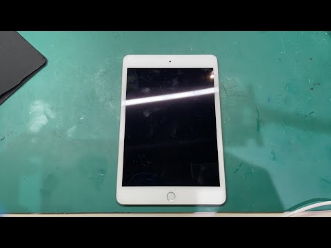 iPad mini 5 A2124 充電口を少しイジると充電したりしなかったりする