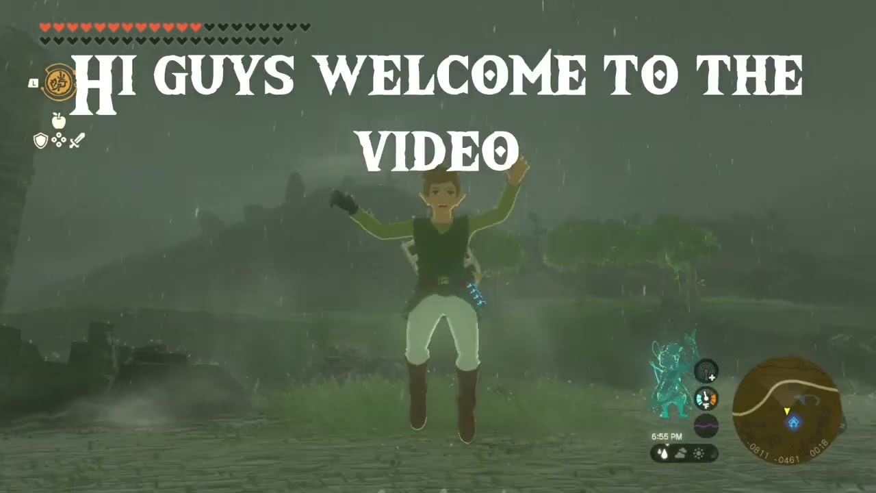 How to boomerang orbit in TotK