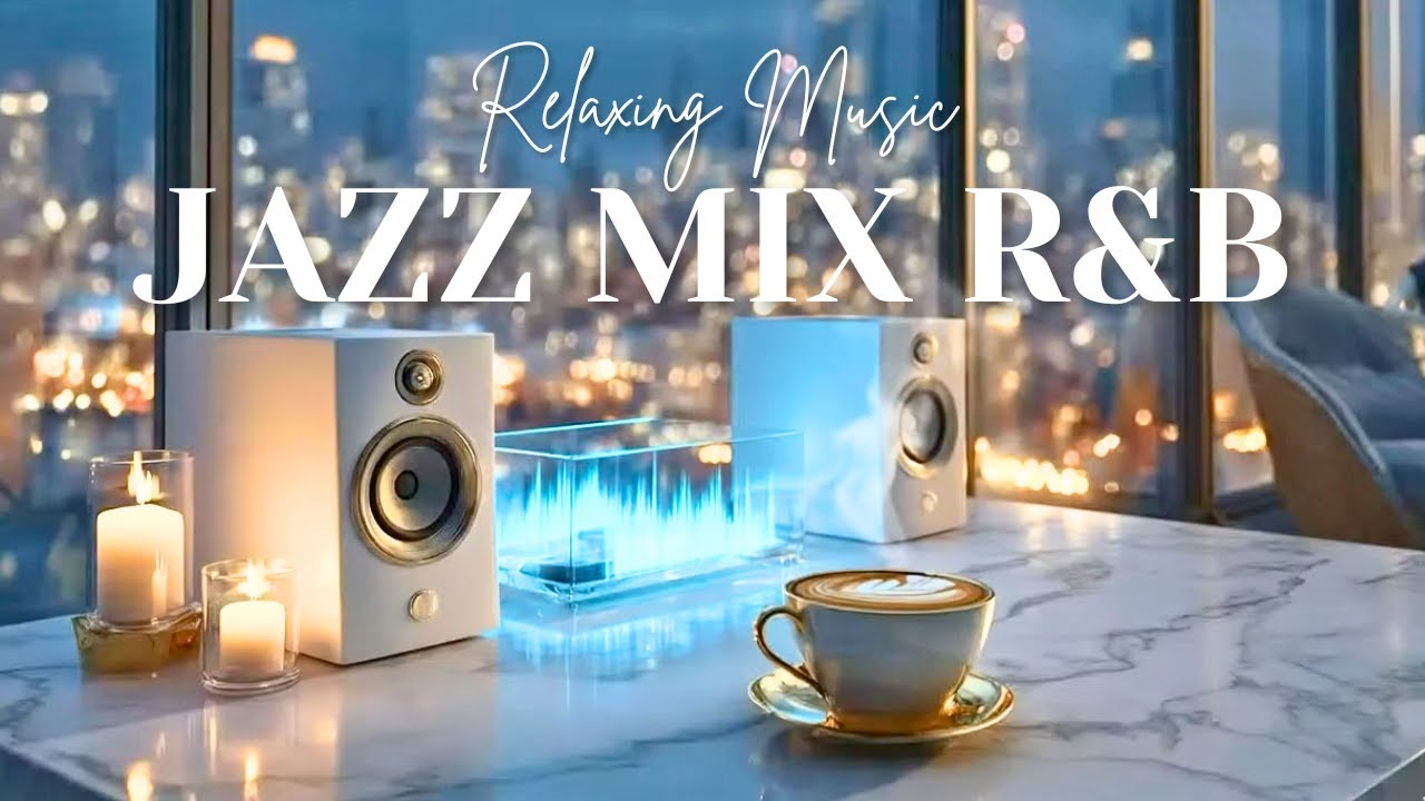 Smooth Jazz & Soul R&B – Warm Ambience for Evening Relaxation