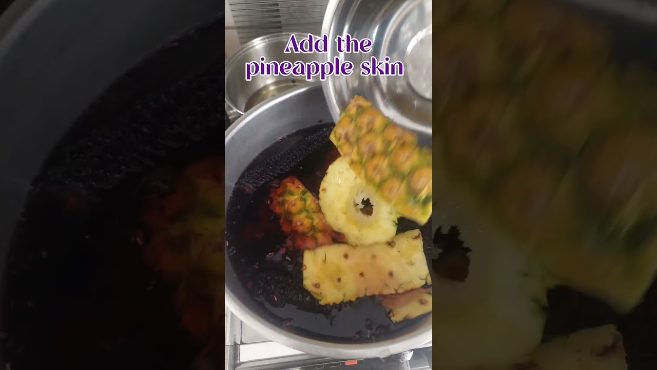 How to make Chicha Morada 🟣🌽 (THE EASIEST WAY!) 