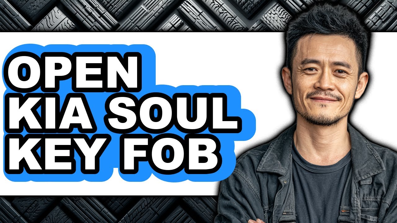 How to Open Kia Soul Key Fob - Full Guide