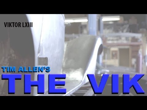 Viktor; a Metal Masterpiece - A Tim Allen Build (part Lxiii)