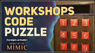 Workshops Code FNAF Secret of The Mimic