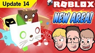 Pet Simulator Winter Wonderland Live Gameplay Update 14 Family