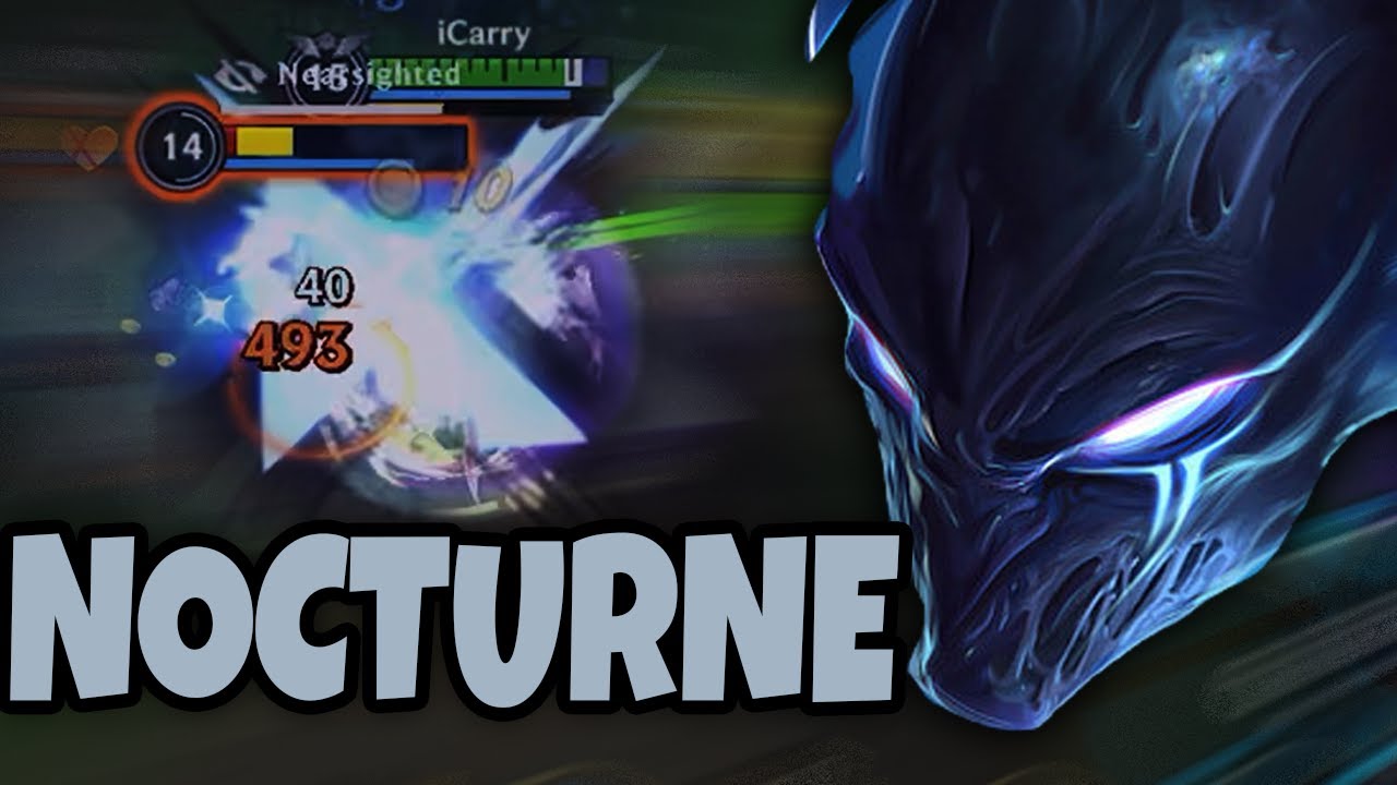 Wild Rift Nocturne Jungle Gameplay in Season 19 (Build & Runes) - YouTube