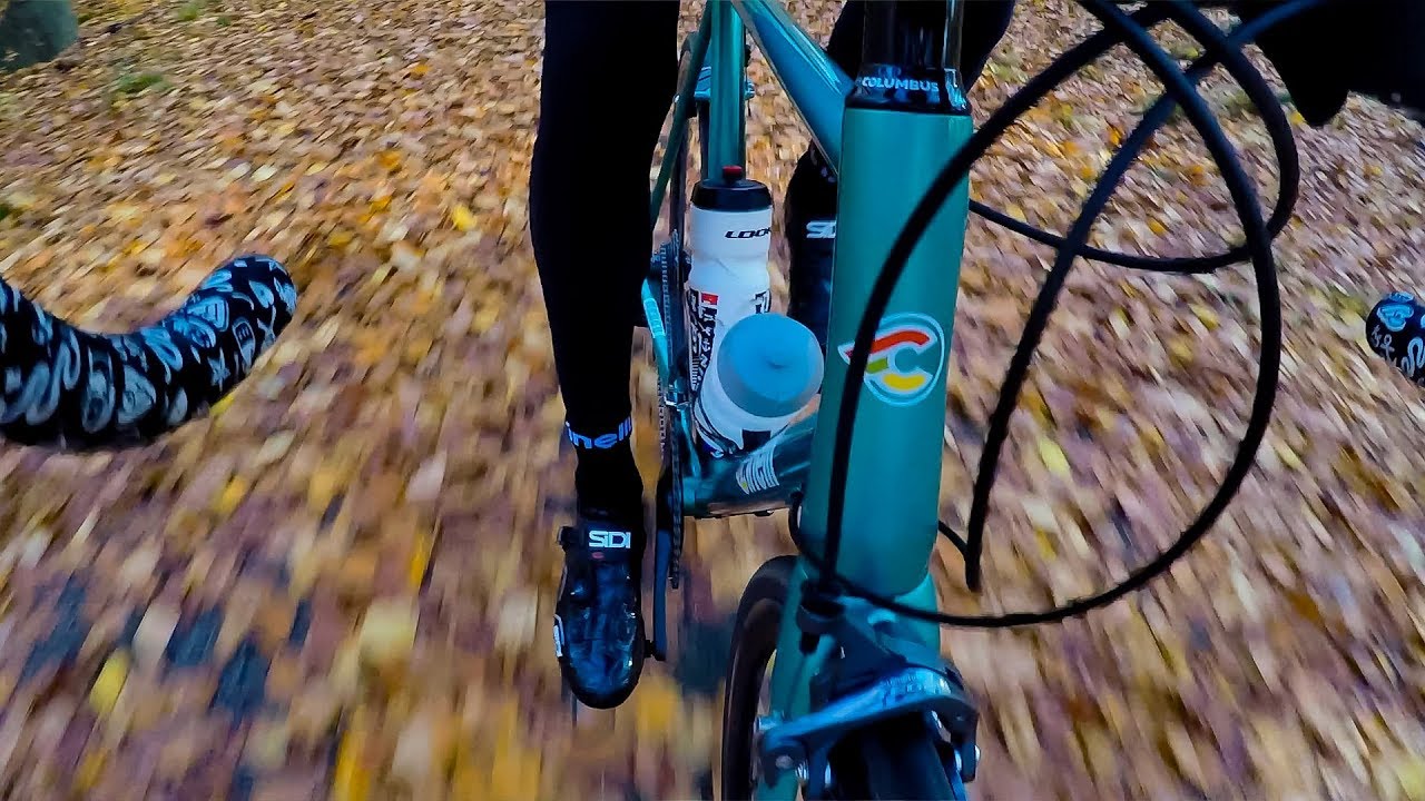 Wood Ride with Cinelli NemoTig - YouTube