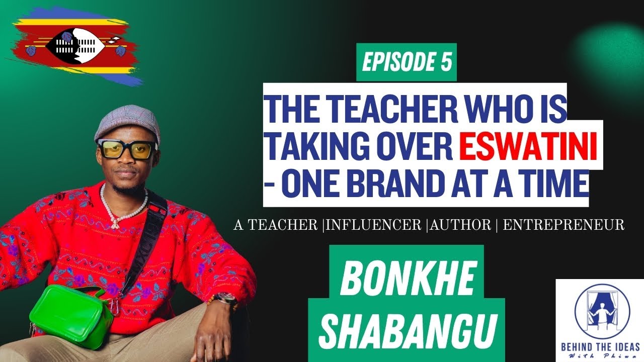 Still from Taking Over Eswatini - One Brand at a Time | Influencer | Teaching | Books | Entrepreneurship
