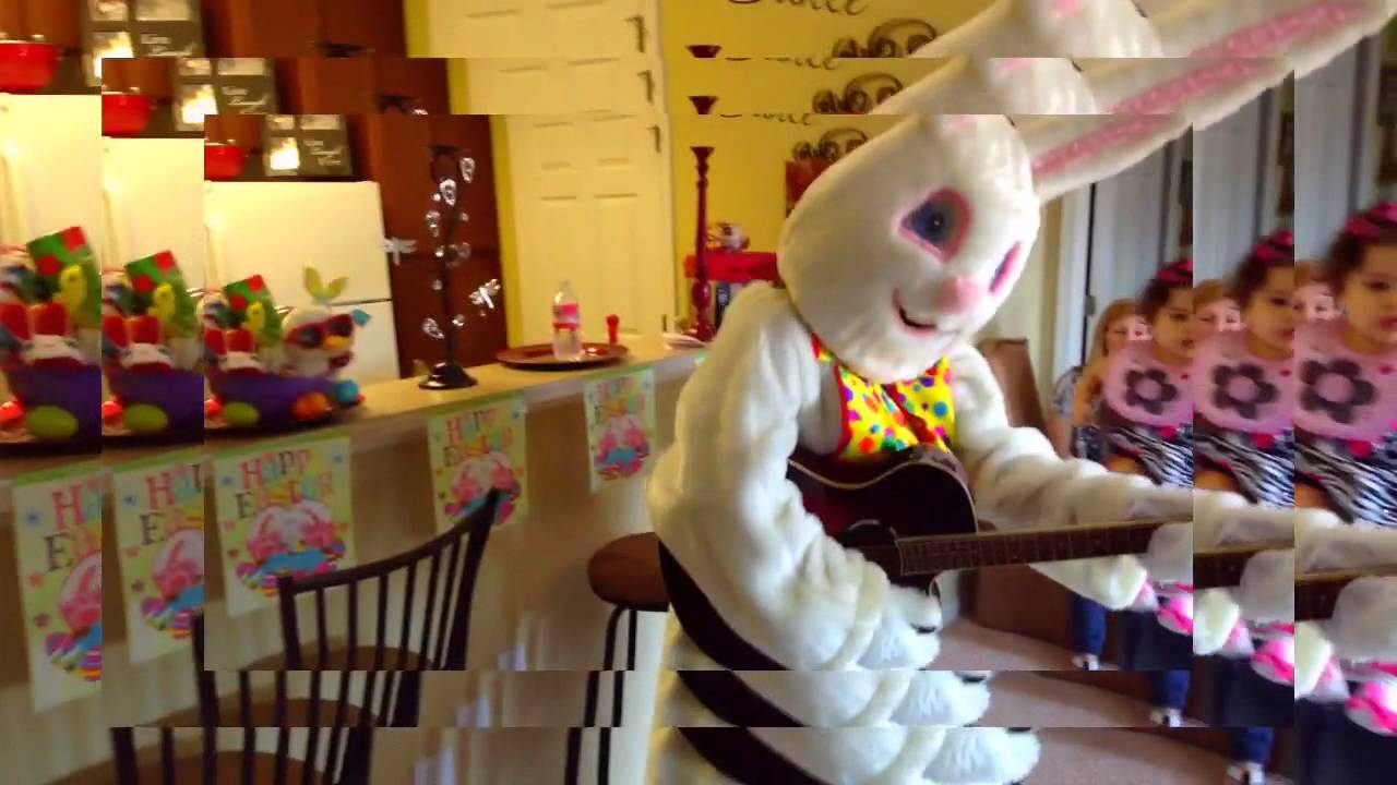 Easter Bunny Dance. YouTube
