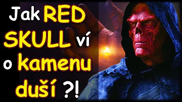 Proč Red Skull střežil Kámen duší?