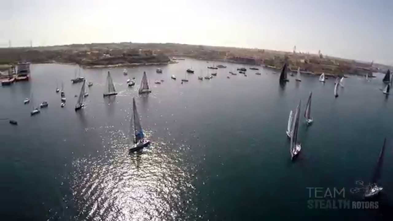 Rolex Middle Sea Race 2014 - Team Stealth Rotors