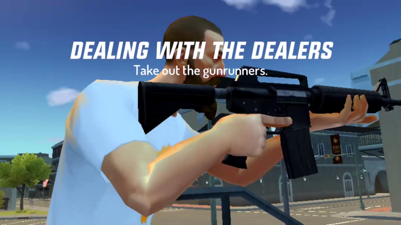 Gangstar New Orleans - MA JONES MISSION