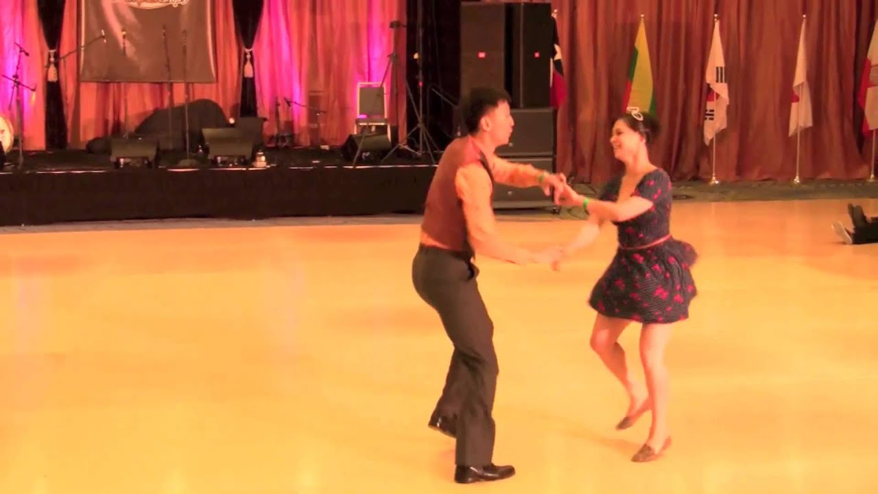 2013 ILHC All-Star Jack & Jill - Nalla Kim & Gabriella Cook