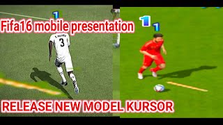 RELEASE NEW MODE PRESENTATION (KURSOR) FIFA 16 ANDROID