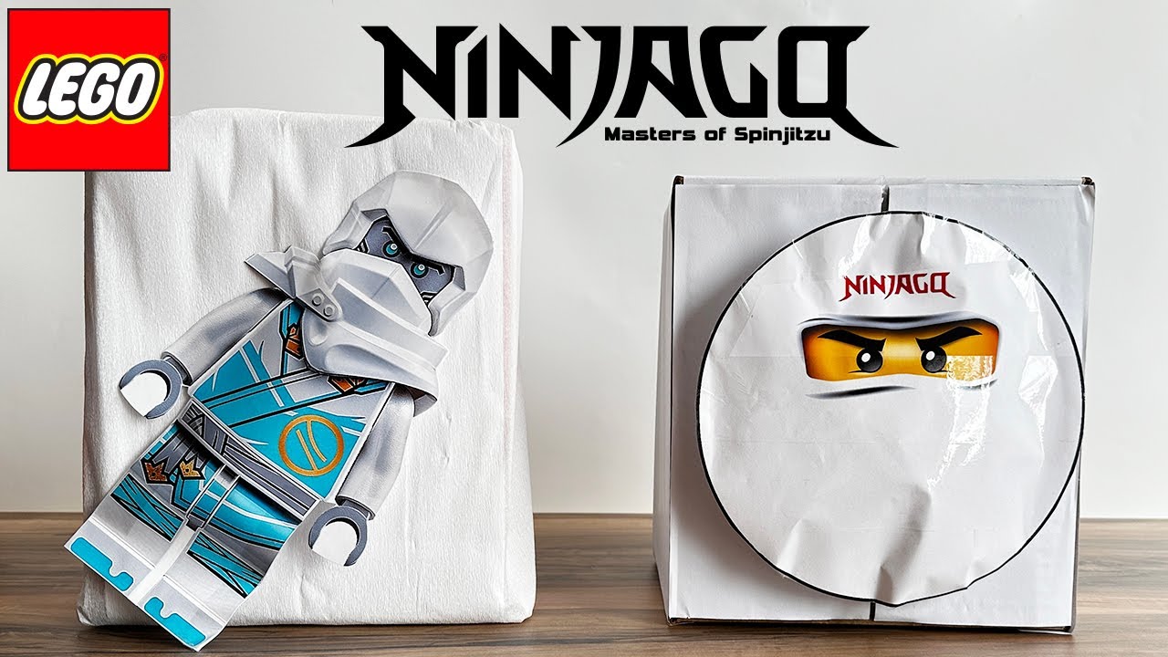 MYSTERY LEGO Ninjago ZANE BLIND BOX 🤍*WHITE ONLY* (which color next?)