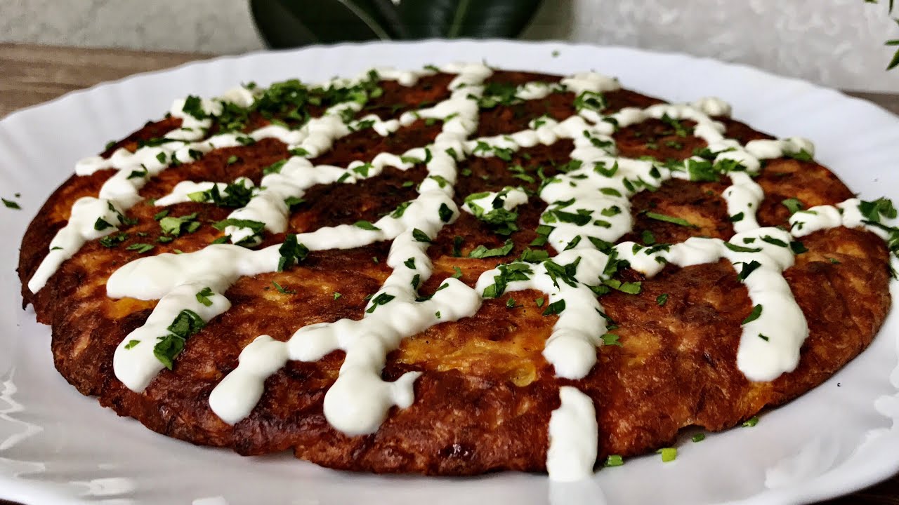 Капустный Пирог на Сковороде! Просто , Вкусно и Быстро! - YouTube