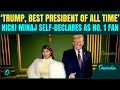 From Trump CRITIC to ‘Best President Ever’: Nicki Minaj STUNS as She Takes Over White House Stage