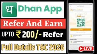Dhan App Refer And Earn | Dhan App Referral Program | Dhan App Me Refer And Earn Kaise Kare 2026 screenshot 4