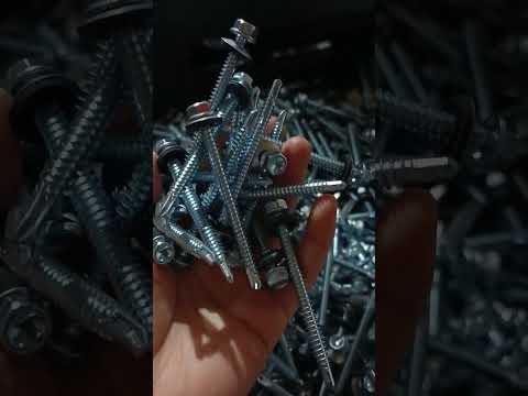 Video: EPDM Sealing Washers