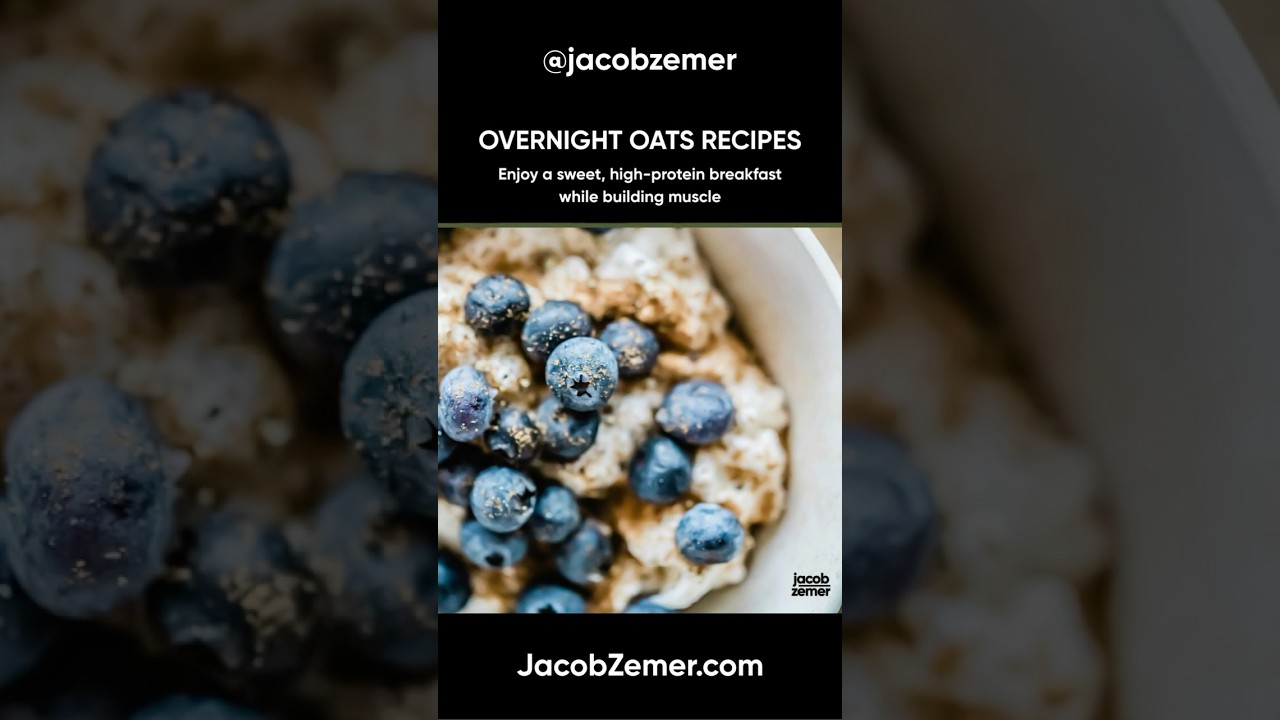 Overnight Oats Recipes