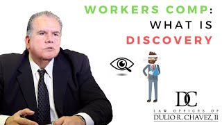 What is discovery in a workers' compensation case