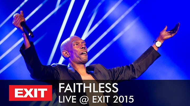 EXIT 2015 | Faithless Live @ Main Stage FULL PERFORMANCE