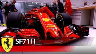 SF71H - Stickering