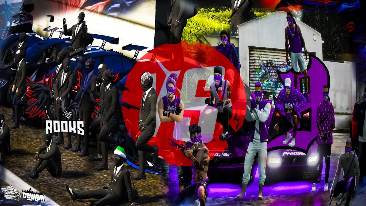 CEYLON RP | ROOKS VS BALLAS | GANG TERRITORY WAR - YouTube