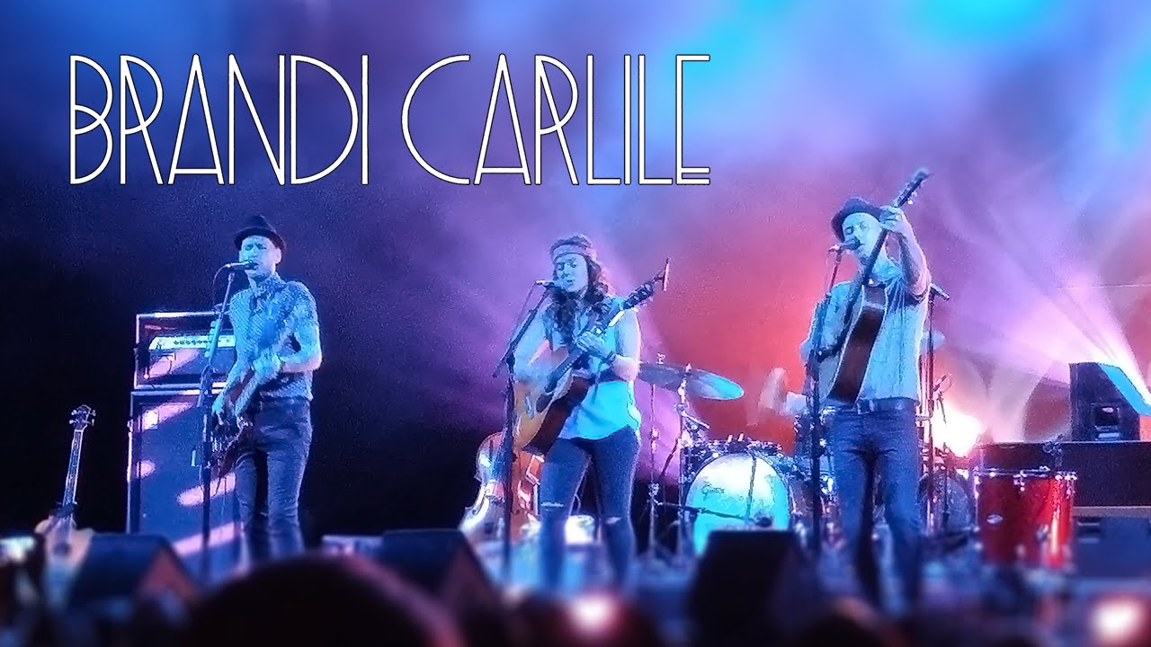 Brandi Carlile Mainstream Kid (Live Wolf Trap 72215) YouTube