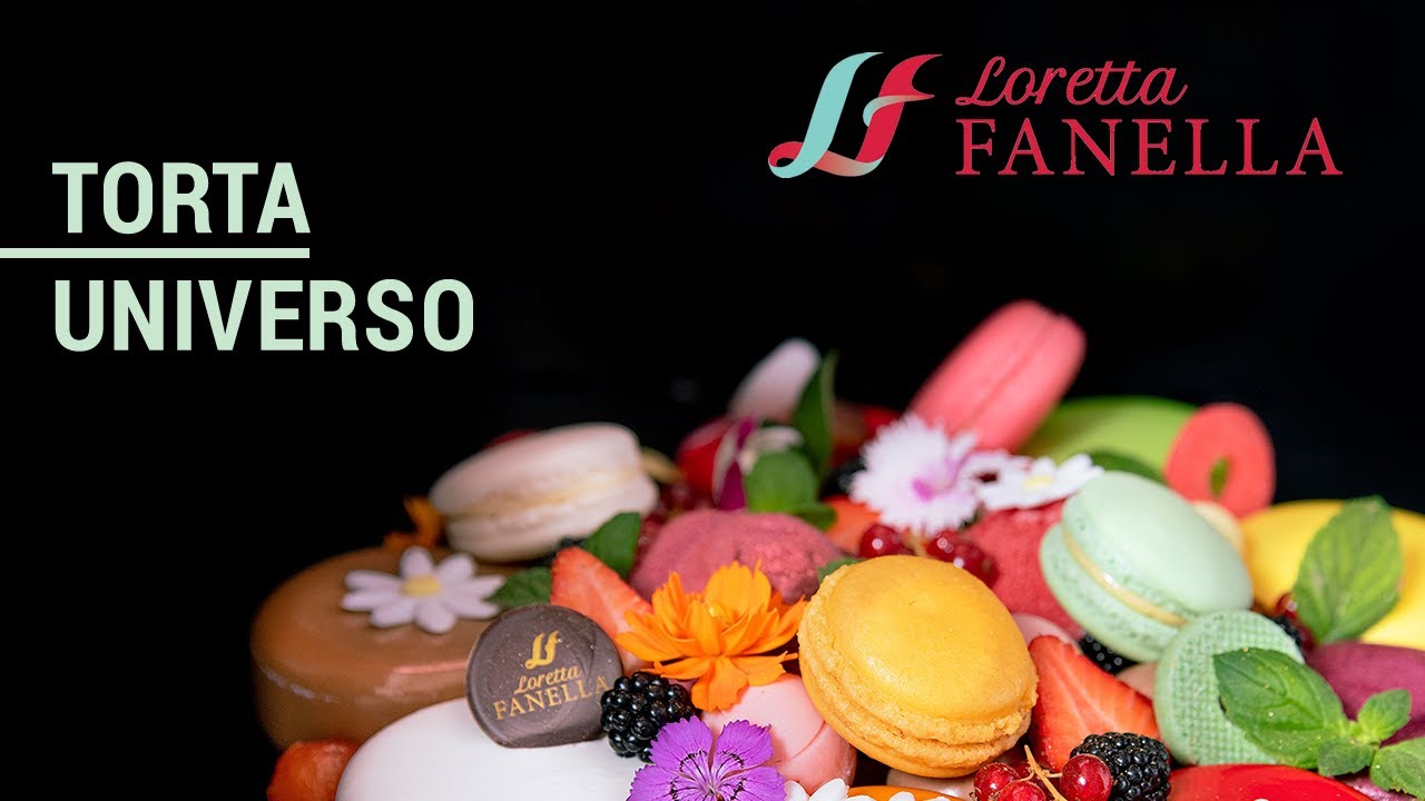 Loretta Fanella: la torta Universo