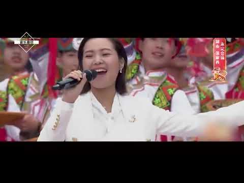 张靓颖改编摇滚版《山路十八弯》，一开口就是王者，霸气十足！
