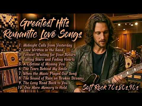 80's 90's Love Ballad Greatest Hits | Soft Rock Ballads 80's 90's 💖 Love Songs 80's 90's