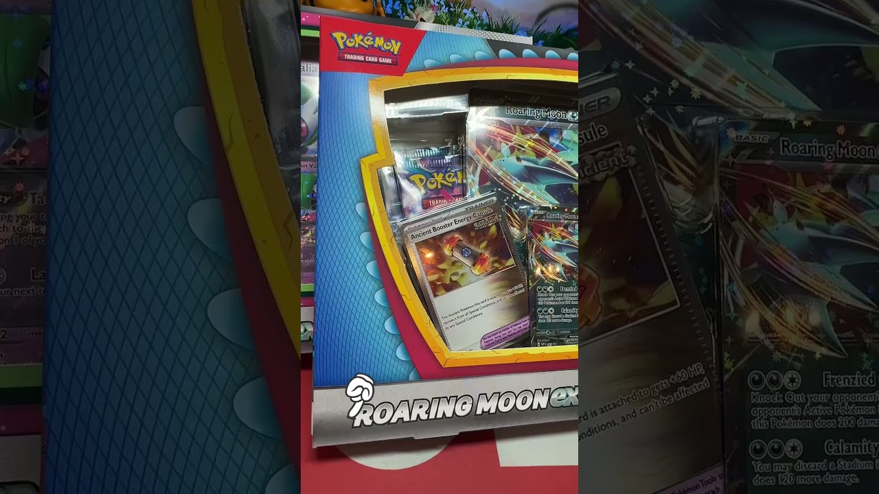 Roaring Moon EX & Iron Valian EX Boxes Available! 