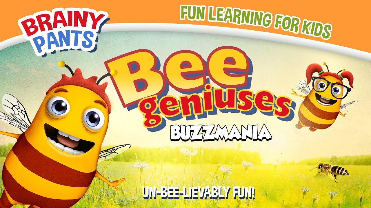 Bee Geniuses: BuzzMania - Trailer | KJ Schrock, Sarah Taylor, Carol Baldwin