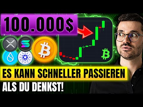 Krypto: JETZT Bitcoin kaufen? DAS passiert wirklich! (Lass dich nicht verar*en)