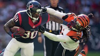 Andre Johnson: The Gifted Hurricane