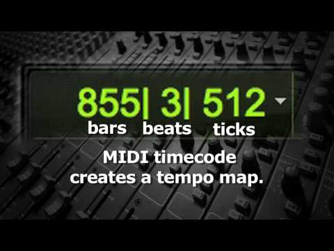 MIDI Timecode