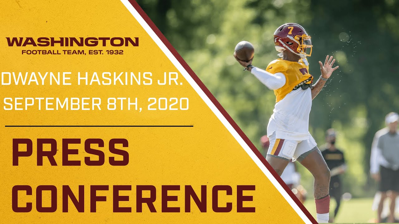 Press Conference - Dwayne Haskins Jr.