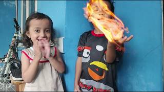 Cara Mengeluarkan Api Dari Tangan Menggunakan Adobe Premiere