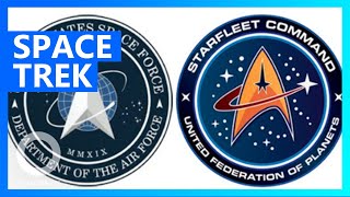 Us Space Force Logo Looks Kinda Trekky - Tomonews