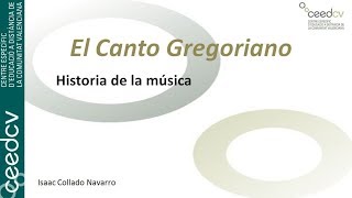 Características del Canto Gregoriano