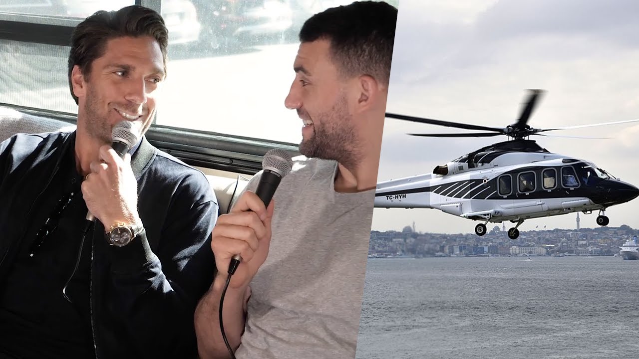 Henrik Lundqvist Took A Private Helicopter To The Airport Because He Was Late For Team Plane