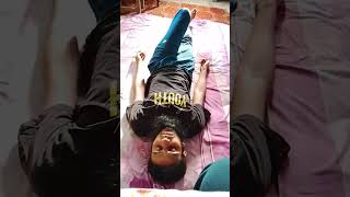 Ashva Asan: Also called as Ashvasanchaalan Asan i.e Yoga for inner comfort