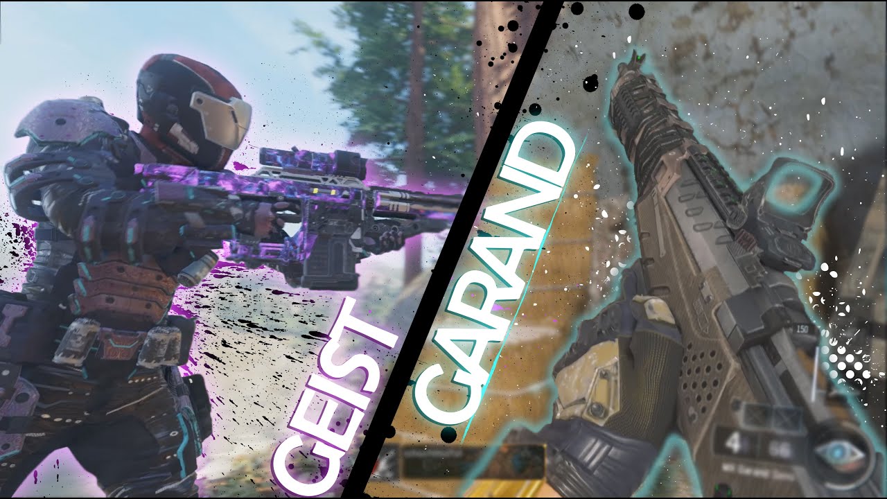BO3 - NEW GARAND Assault Rifle Review/Gameplay and NEW GEIST Hero Outfit Showcase