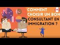 Comment choisir un bon consultant en immigration  immigration canada