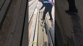 Drying Concrete Columns Faster – Flipping Technique for Efficient Curing!