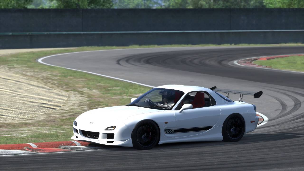 Assetto Corsa JDM pack Mazda RX7 Tuned