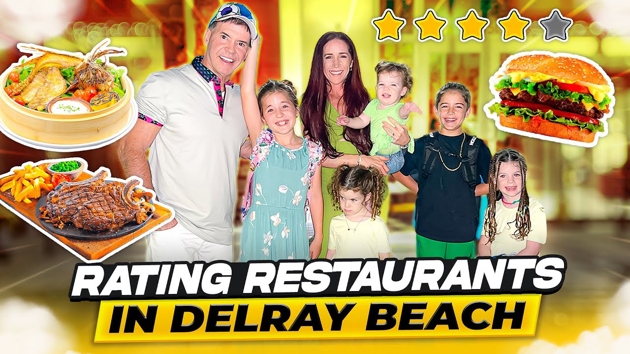 Eating at the Highest Rated Restaurant in Delray Beach: See the Top Picks | Bang Energy Family