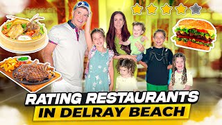 Eating at the Highest Rated Restaurant in Delray Beach See the Top Picks Bang Energy Family