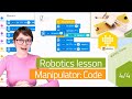 Lesson: Manipulator with LEGO SPIKE Prime Part 4 - Code the robot